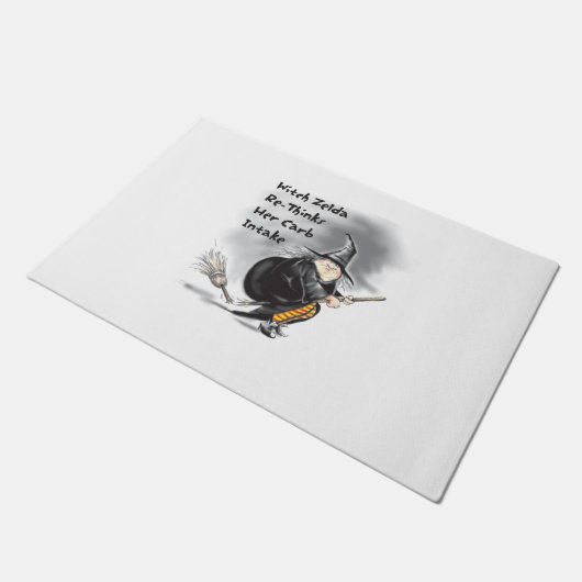 Witch Door Mat ドアマット (アングル)