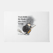 Witch Door Mat ドアマット (正面)