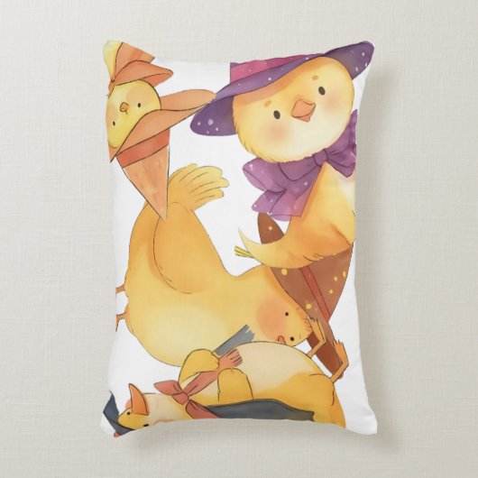 Witch Duck アクセントクッション (正面(垂直))