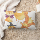 Witch Duck ランバークッション (ブランケット)