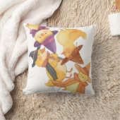 Witch Ducks クッション (ブランケット)