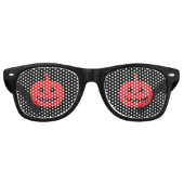 Witch Eyes Halloween Shades / Fun Party Sunglasses レトロサングラス (正面)