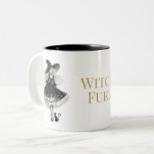 Witch Fuel Gothic Witch Coffee Mug ツートーンマグカップ (正面左)