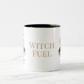 Witch Fuel Gothic Witch Coffee Mug ツートーンマグカップ (中央)