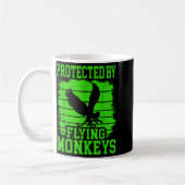 Witch Get My Flying Monkeys コーヒーマグカップ (左)