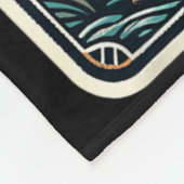 Witch Ghost Cauldron Gothic Supernatural Tarot Car フリースブランケット (角)