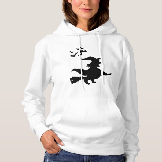 Witch Halloween Hoodie パーカ (正面)