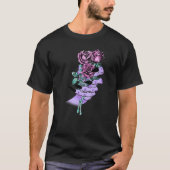Witch Hand Roses Pastel Goth Nu Goth Premium Tシャツ (正面)