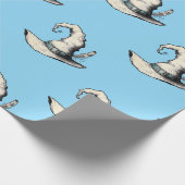 Witch Hat Blue ラッピングペーパー (角)