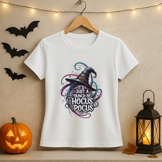 Witch Hat Magic Hocus Pocus Spell Tシャツ
