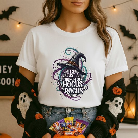 Witch Hat Magic Hocus Pocus Spell Tシャツ