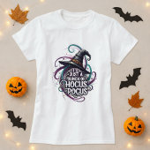 Witch Hat Magic Hocus Pocus Spell Tシャツ