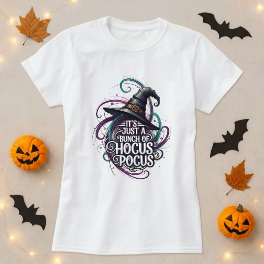 Witch Hat Magic Hocus Pocus Spell Tシャツ