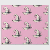 Witch Hat Pink ラッピングペーパー (フラット)