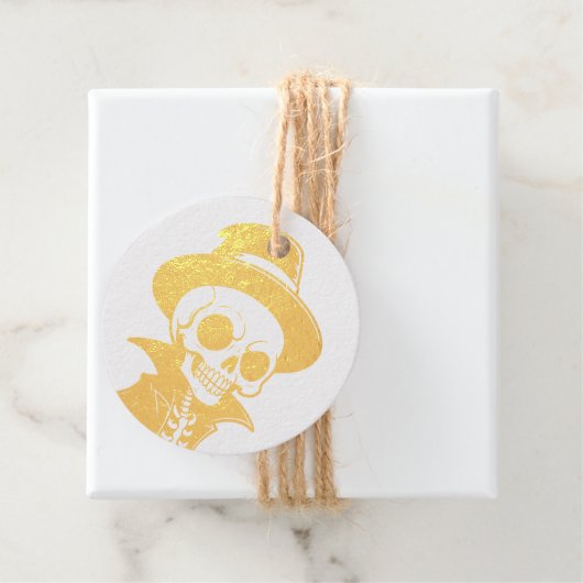 Witch Hat Skeleton フェイバータグ (箱)