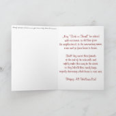 "Witch Hat Turret Room" Hallowe’en Card カード (内部)