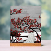 Witch Hazel Ghost アクリルサイン (ニュートラル)