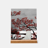 Witch Hazel Ghost アクリルサイン (正面)