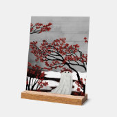 Witch Hazel Ghost アクリルサイン (傾斜)