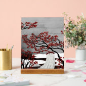 Witch Hazel Ghost アクリルサイン (ウェディング)