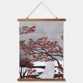 Witch Hazel Ghost 吊り下げ型タペストリー