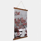 Witch Hazel Ghost 吊り下げ型タペストリー (傾斜あり)