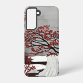 Witch Hazel Ghost Samsung Galaxyケース (裏面)