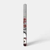 Witch Hazel Ghost Samsung Galaxyケース (左側面)