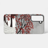 Witch Hazel Ghost Samsung Galaxyケース (裏面横)