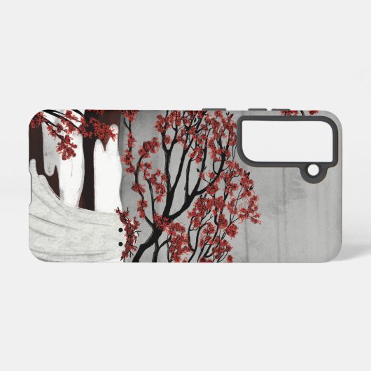 Witch Hazel Ghost Samsung Galaxyケース (裏面横)