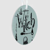 Witch Illustrative旧世界自然 オーナメント (正面)
