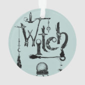 Witch Illustrative旧世界自然 オーナメント (裏面)