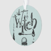 Witch Illustrative旧世界自然 オーナメント (正面)