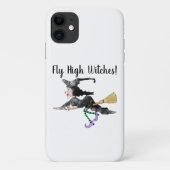 Witch Legs iPhone 11ケース Case-Mate iPhoneケース (裏面)