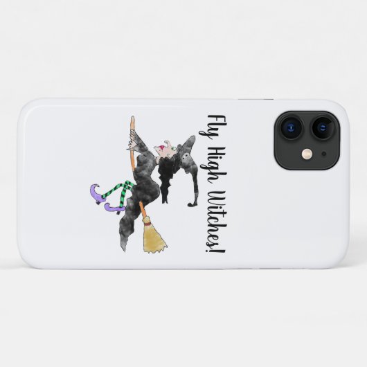 Witch Legs iPhone 11ケース Case-Mate iPhoneケース (裏面(横))