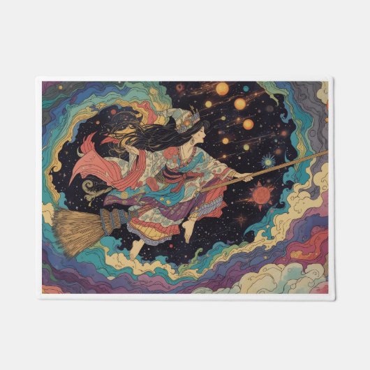 witch mat ドアマット (正面)