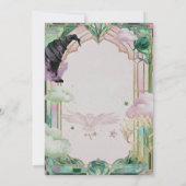 Witch Musical Birthday Invitation Magical Canva 招待状 (裏面)