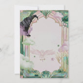 Witch Musical Birthday Invitation Magical Canva 招待状 (裏面)