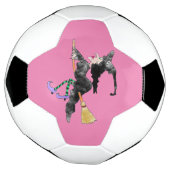 Witch On Broom サッカーボール (回転)