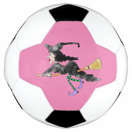 Witch On Broom サッカーボール