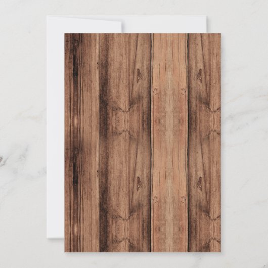 Witch or Wizard gender reveal invitation 招待状 (裏面)