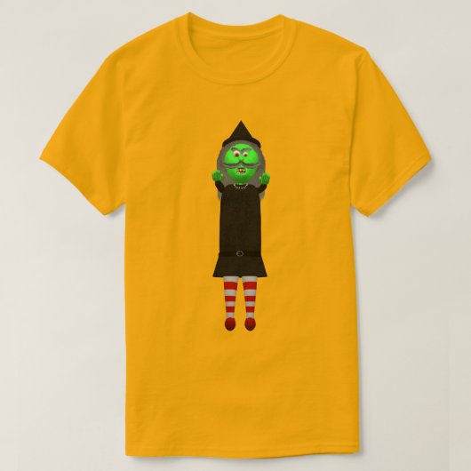 Witch Papa T-shirt Tシャツ (デザイン正面)