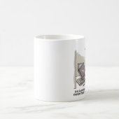 Witch Parrot left hand mug コーヒーマグカップ (中央)