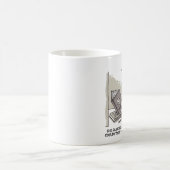 Witch Parrot left hand mug コーヒーマグカップ (中央)