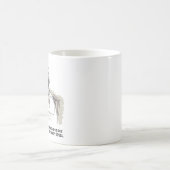 Witch Parrot right hand mug コーヒーマグカップ (中央)