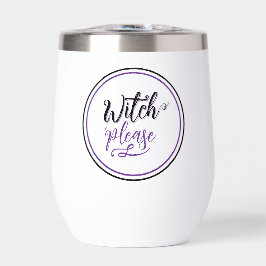 Witch Personalized Halloween Black Purple