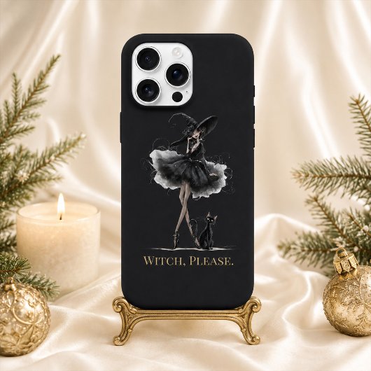 Witch, Please - ゴシックウィッチスマホケース Case-Mate iPhoneケース
