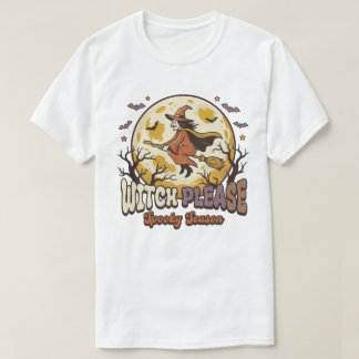 WITCH PLEASE,ハロウィン魔女 Tシャツ