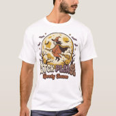 WITCH PLEASE,ハロウィン魔女 Tシャツ (正面)