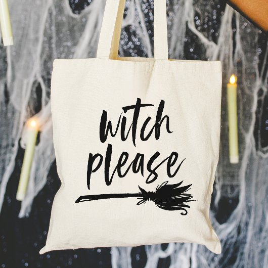 Witch Please | ハロウィン トートバッグ